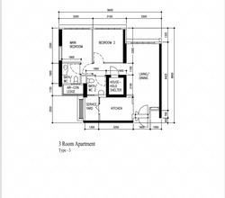 Blk 8A Upper Boon Keng Road (Kallang/Whampoa), HDB 3 Rooms #209053661